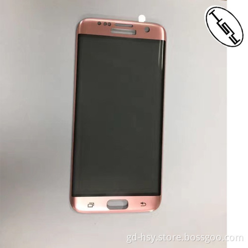 HUYSHE for Samsung Galaxy S7 edge Anti-spy 9H Hardness Privacy Tempered Glass Screen Protector for S7 edge